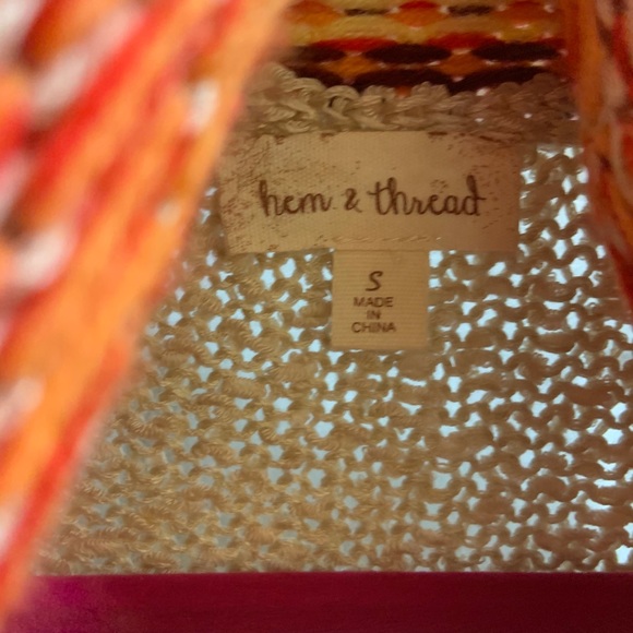 The Perfect Aztec Southwestern Cardigan - Picture 3 of 5